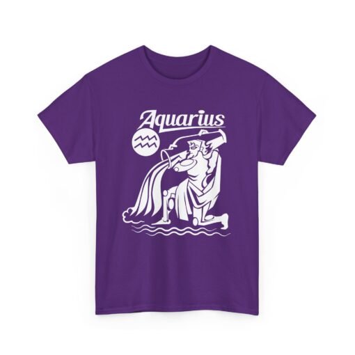 ♒✨ Aquarius Vibes Unisex T-Shirt – Bold, Brilliant, Unapologetically You - Image 19
