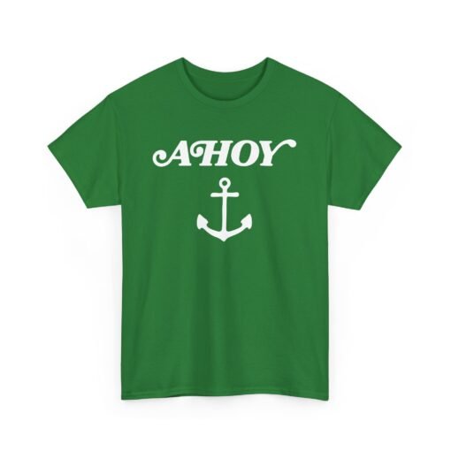 ⚓️ Ahoy Unisex T-Shirt – Drop Anchor in Style - Image 15