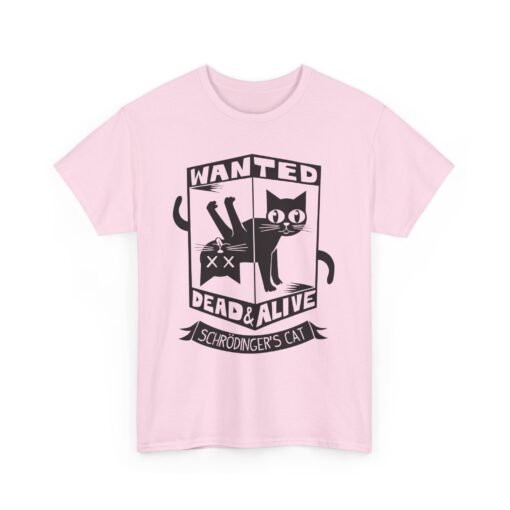 📦🐱 Schrödinger’s Cat Unisex T-Shirt – Wanted: Dead and Alive - Image 21