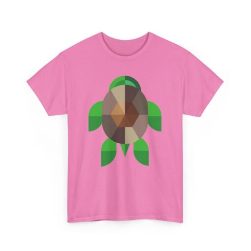 🐢🔷 Polygon Sea Turtle Unisex T-Shirt – Modern Geometry Meets Ocean Vibes - Image 19