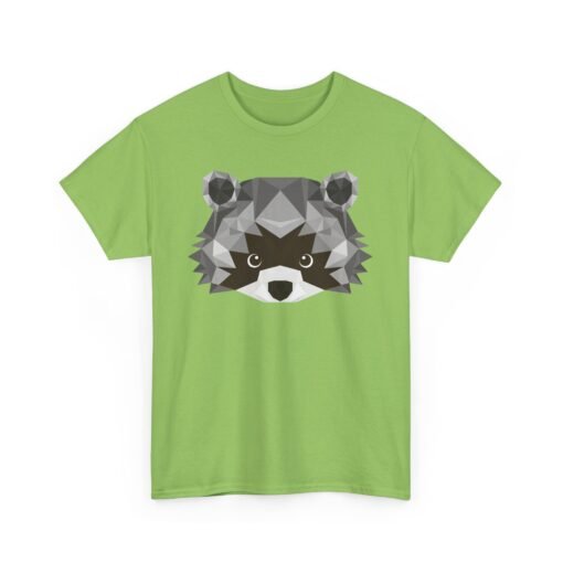 🦝🔷 Polygon Raccoon Face Unisex T-Shirt – Clever, Curious, and Cool - Image 14