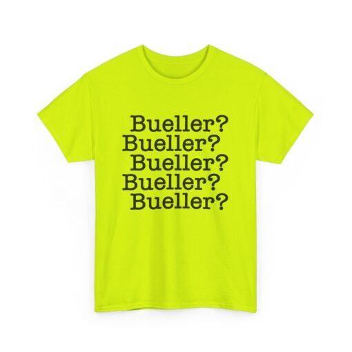 🎬📚 Bueller? Bueller? Unisex T-Shirt – Attendance Optional, Style Mandatory - Image 19