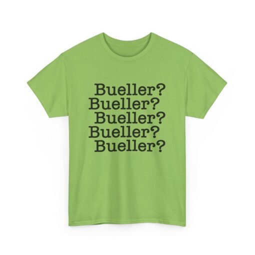 🎬📚 Bueller? Bueller? Unisex T-Shirt – Attendance Optional, Style Mandatory - Image 14