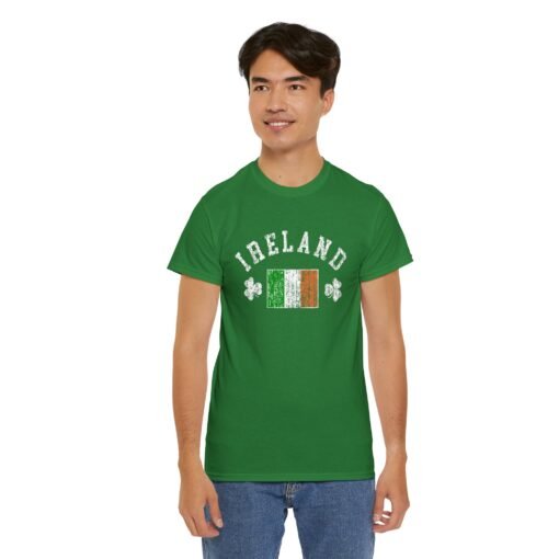 🇮🇪☘️ Ireland Pride Unisex T-Shirt – Flag, Shamrocks & Heritage - Image 7