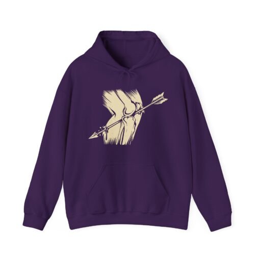 "Arrow to the Knee" Unisex Hoodie – Gamer Inside Joke - Image 11