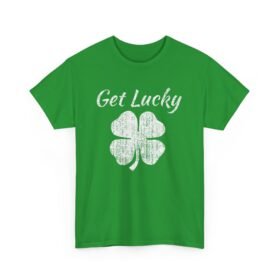 "Lucky 4 Leaf  Clover" Unisex T-Shirt