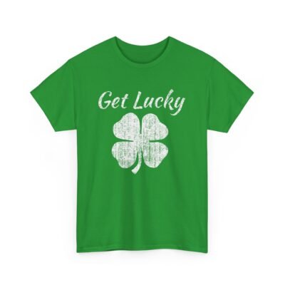 "Lucky 4 Leaf  Clover" Unisex T-Shirt