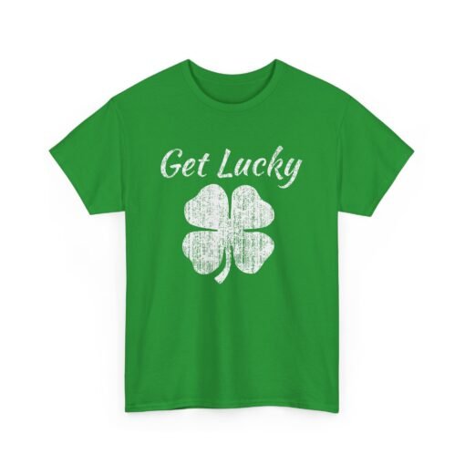 "Lucky 4 Leaf  Clover" Unisex T-Shirt