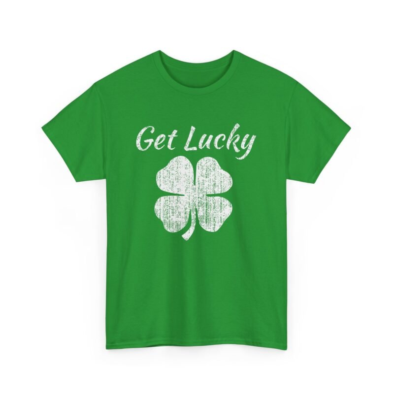 "Lucky 4 Leaf  Clover" Unisex T-Shirt