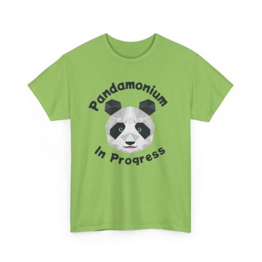 🐼💥 Pandamonium in Progress Unisex T-Shirt – Chaos Has Never Been Cuter - Image 14