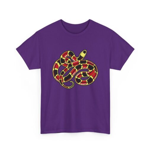 🐍🔥 Curled Coral Snake Unisex T-Shirt – Dangerously Stylish, Naturally Bold - Image 20