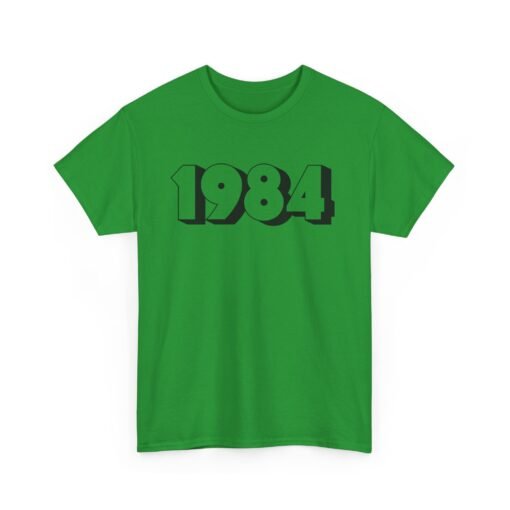📘 1984 Unisex T-Shirt – Classic Dystopia, Timeless Statement - Image 11