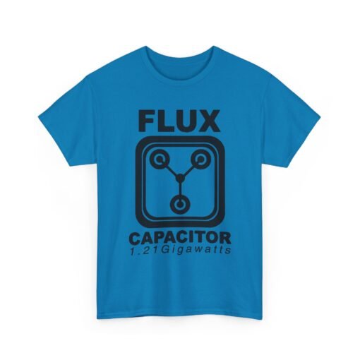 ⚡👕 Flux Capacitor Unisex T-Shirt – 1.21 Gigawatts of Style - Image 19
