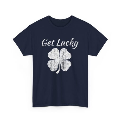 "Lucky 4 Leaf  Clover" Unisex T-Shirt - Image 11