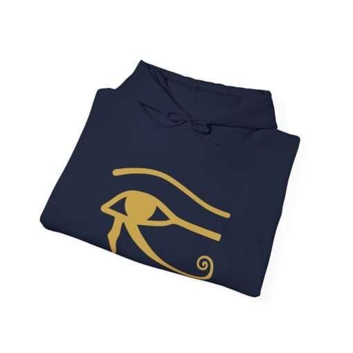 Eye of Horus Unisex Hoodie – Ancient Protection Meets Modern Style - Image 4