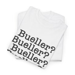 Alternative view of 🎬📚 Bueller? Bueller? Unisex T-Shirt – Attendance Optional, Style Mandatory
