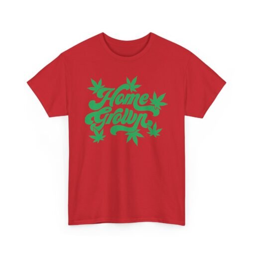 🌿🏡 Home Grown Unisex T-Shirt – Naturally Chill, Locally Lit - Image 20