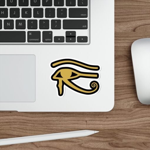 Eye of Horus Outdoor Sticker – Ancient Symbol, Modern Style - Image 13