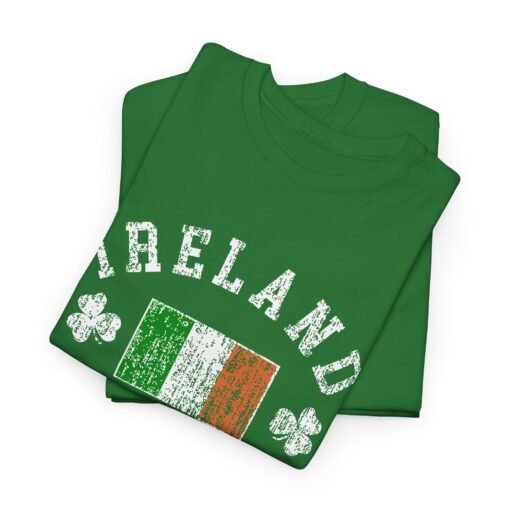 🇮🇪☘️ Ireland Pride Unisex T-Shirt – Flag, Shamrocks & Heritage - Image 2