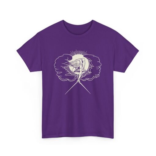 "Ancient of Days" Unisex T-Shirt – Timeless Visionary Art - Image 18