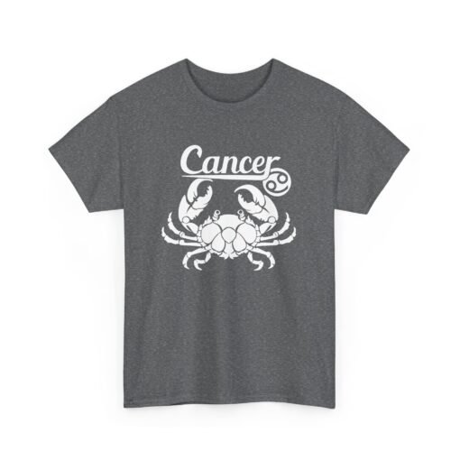 Cosmic Crab Vibes – Cancer Zodiac Unisex Tee - Image 15