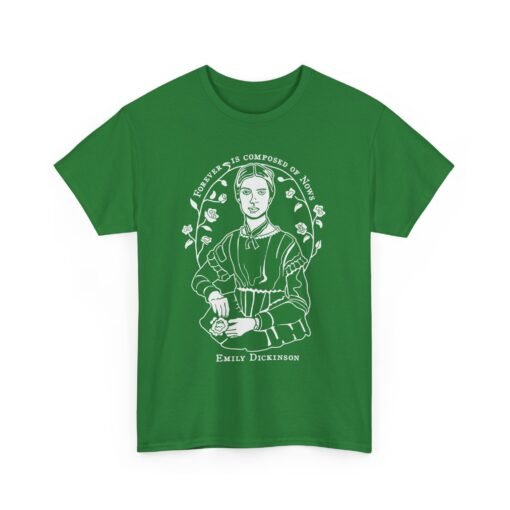 Emily Dickinson "Forever Is Composed of Nows" – Unisex T-Shirt - Image 19