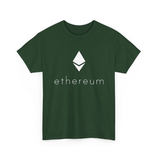 💠👕 Ethereum Unisex T-Shirt – Crypto Style, Blockchain Bold - Image 15