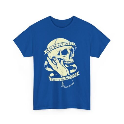 💀🎭 To Be or Not To Be Unisex T-Shirt – Classic Drama, Timeless Edge - Image 18