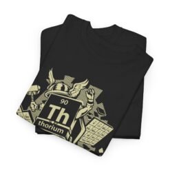 Alternative view of ⚡🔬 Thorium Unisex T-Shirt – The Elemental Avenger