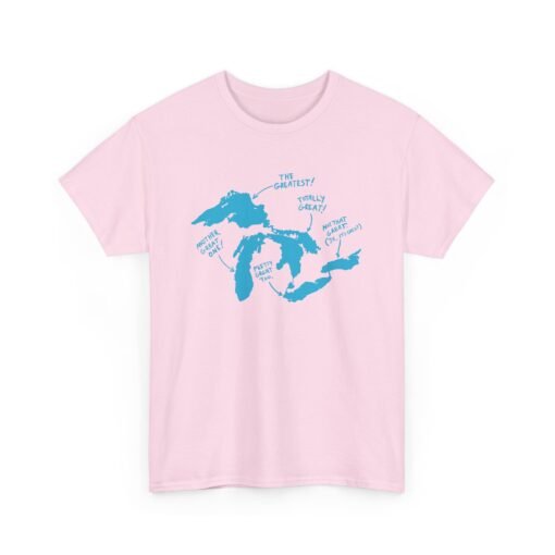 🌊👕 All Great Everything Unisex T-Shirt – Celebrate the Lakes, Label the Legends - Image 20