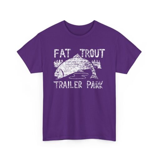 🎣👕 Fat Trout Trailer Park Unisex T-Shirt – Reel in the Weird - Image 18