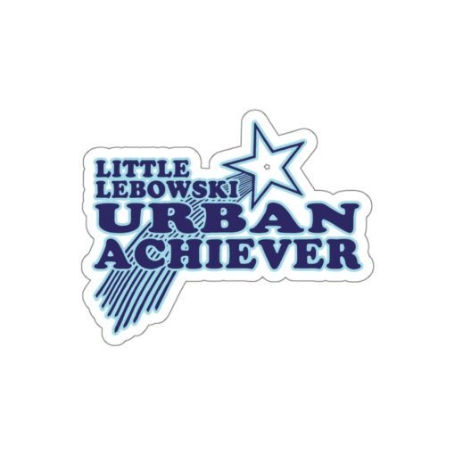 🎳 Little Lebowski Urban Achievers Outdoor Sticker – Stick It Like a True Believer - Image 9