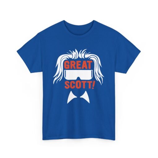 ⚡🕒 Great Scott! Unisex T-Shirt – Time Travel Approved