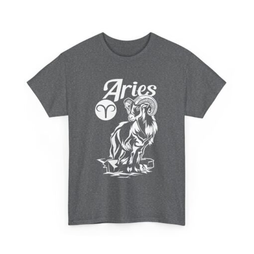 Aries Unisex T-Shirt – Bold Zodiac Energy - Image 17