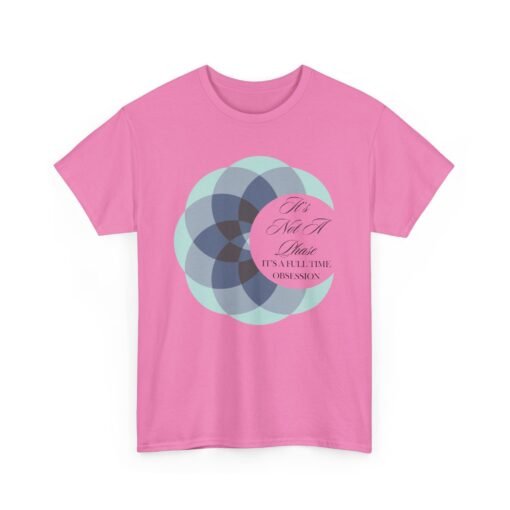 🌕🔷 It’s Not a Phase, It’s a Full-Time Obsession Unisex T-Shirt – Lunar Love in Polygon Style - Image 20