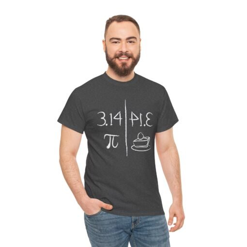 "Pi / Pie" Unisex T-Shirt – Smart, Sweet & Clever - Image 4