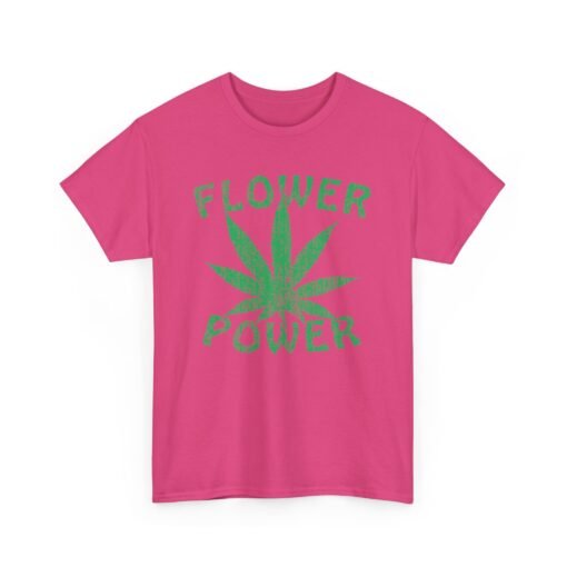 Flower Power: Blazing Botanicals Unisex T-Shirt - Image 19