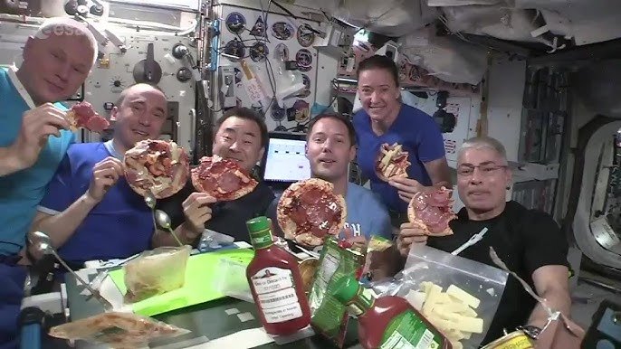 Pizza In Space