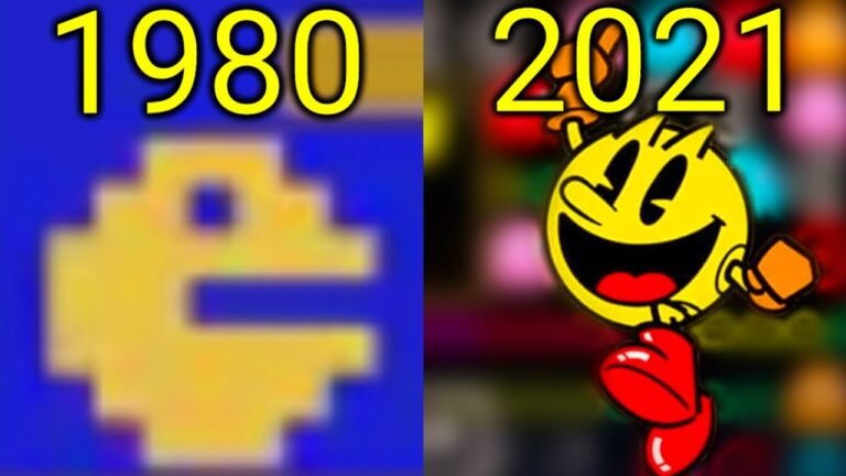 The Evolution of Pac-Man: From Puck-Man to Gaming Icon - Spazzy Tees