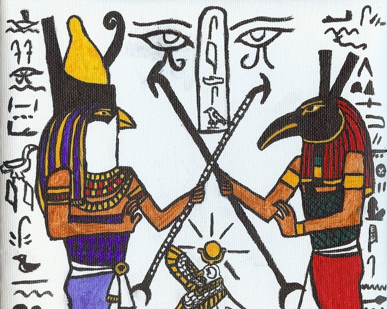 battle between horus and seth