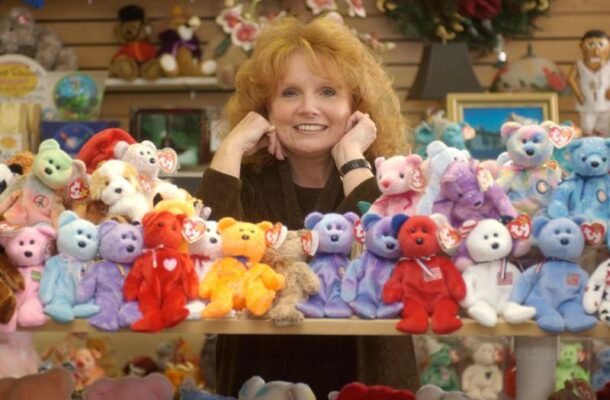 beanie babies collector