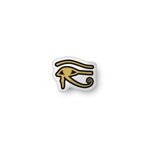 Eye of Horus Custom Shaped Pillow – Ancient Symbol, Unique Comfort - Image 2
