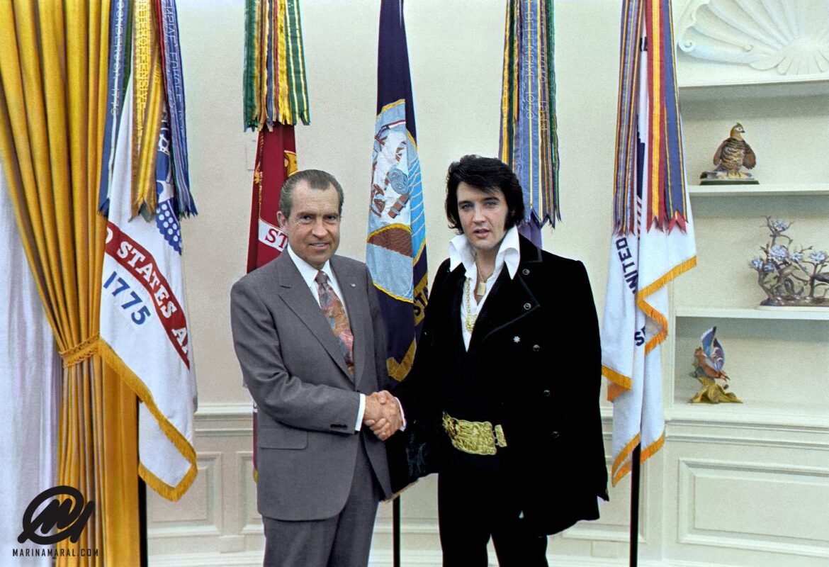elvis and nixon