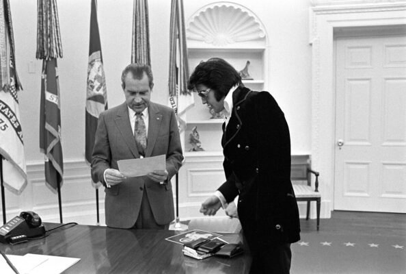 elvis and nixon meeting