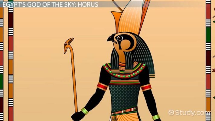 eye of horus - god of the sky