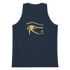 Eye of Horus Men’s Premium Tank Top – Ancient Symbol, Sleek Style