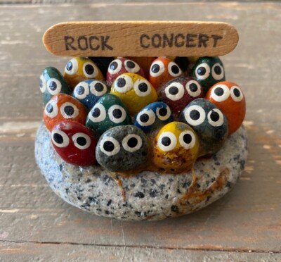 pet rock rock concert original
