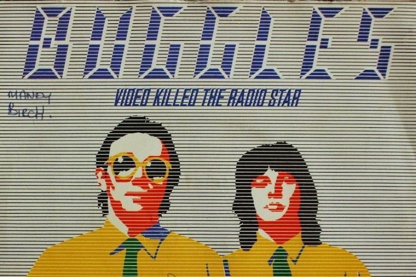 video killed the radio star