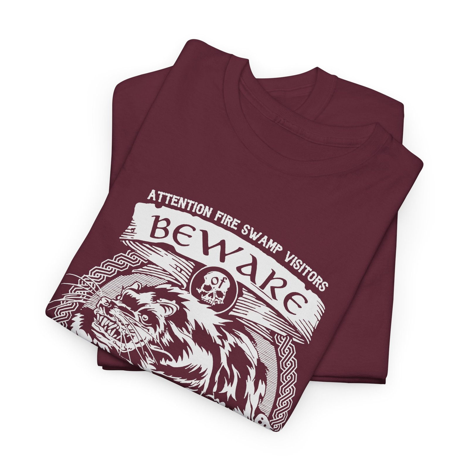 "Beware of R.O.U.S." Unisex T-Shirt – Straight Out of the Fire Swamp - Image 3