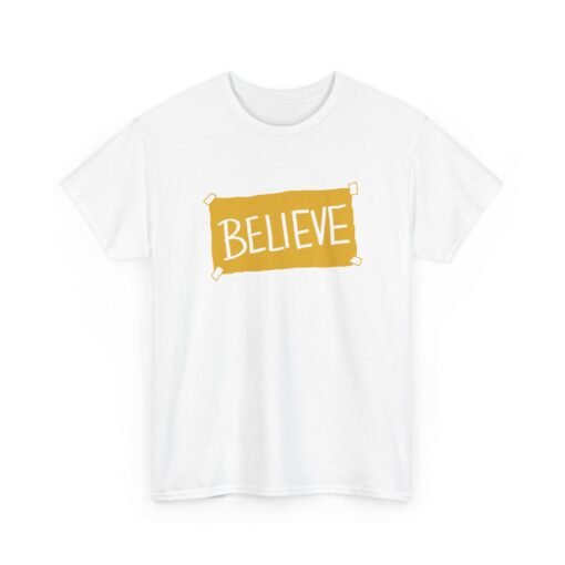 "Believe" Unisex T-Shirt – Inspired by Ted Lasso - Image 19